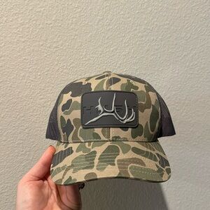 Hush Camo Hat